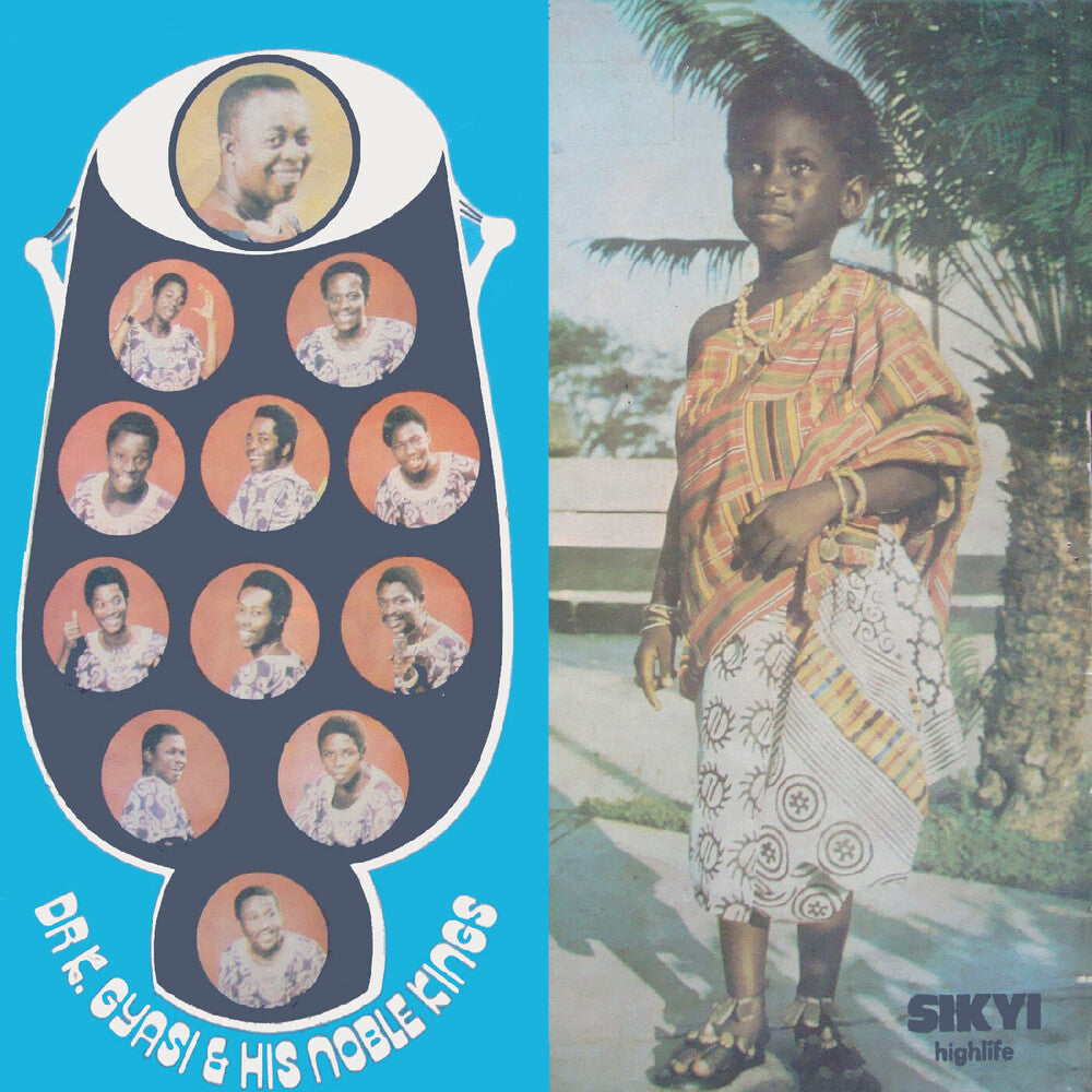 Dr K.Gyasi & His Noble Kings - Sikyi Highlife LP