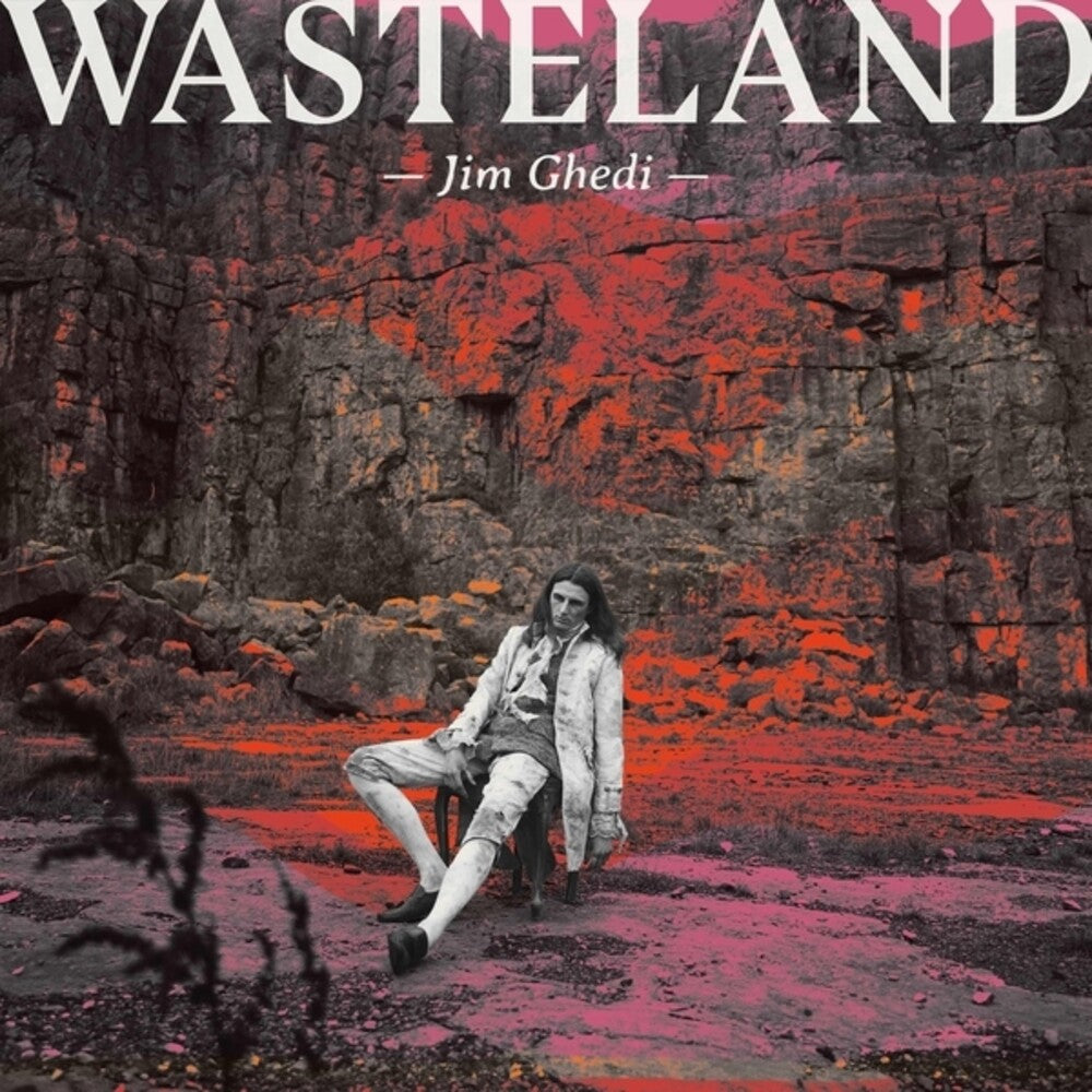 Jim Ghedi - Wasteland LP (Colored, Red)