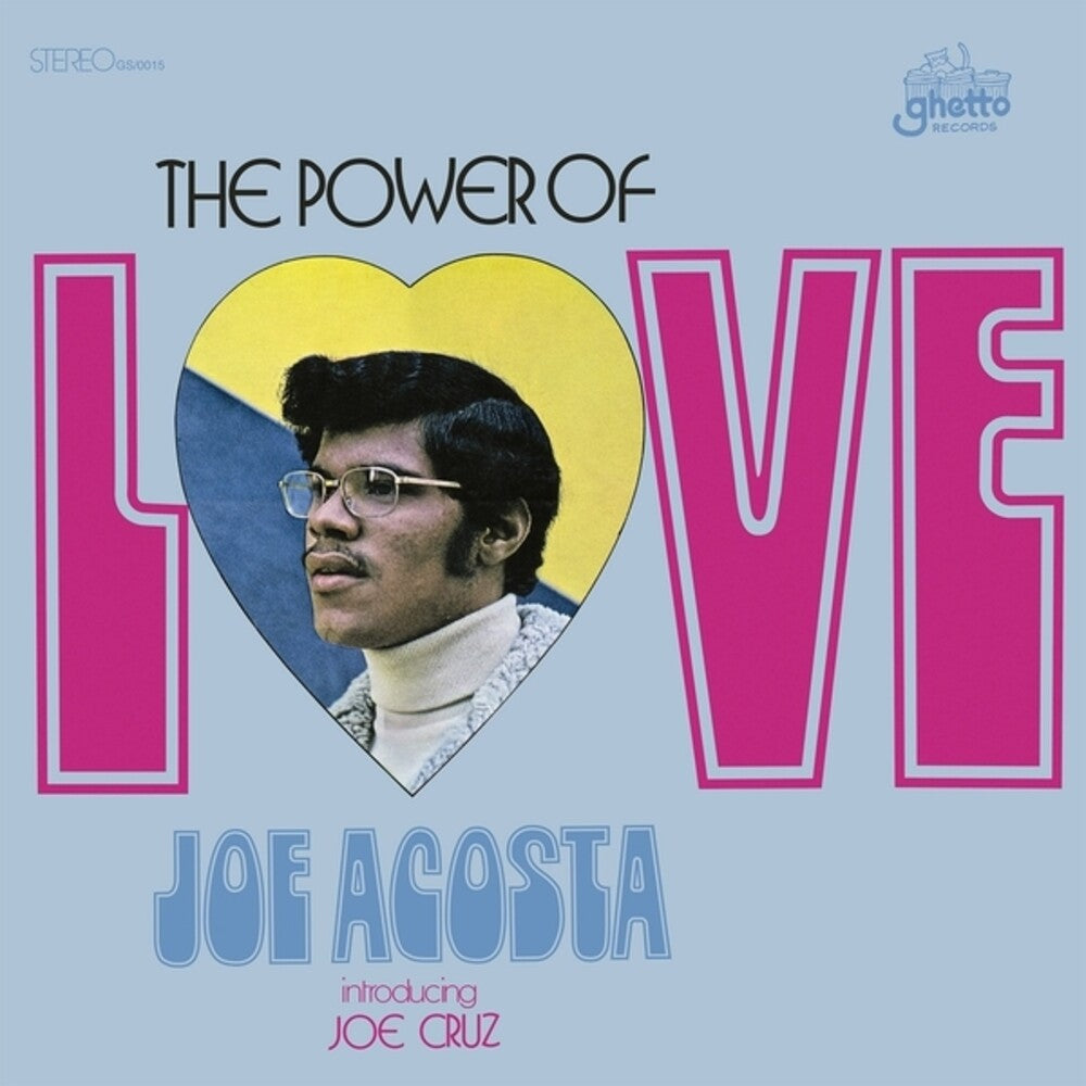 Joe Acosta - Power Of Love LP