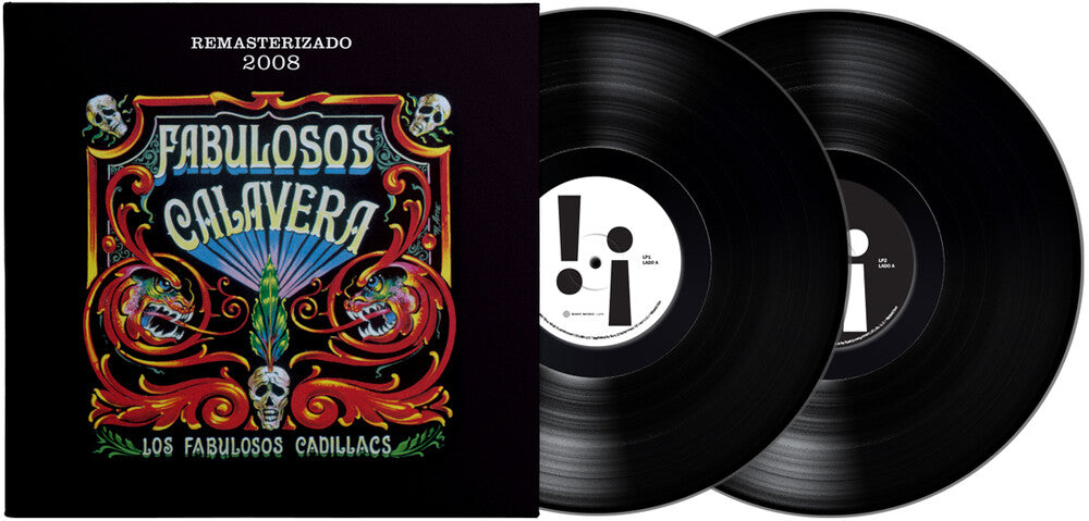 Fabulosos Cadillacs - Fabulosos Calavera LP