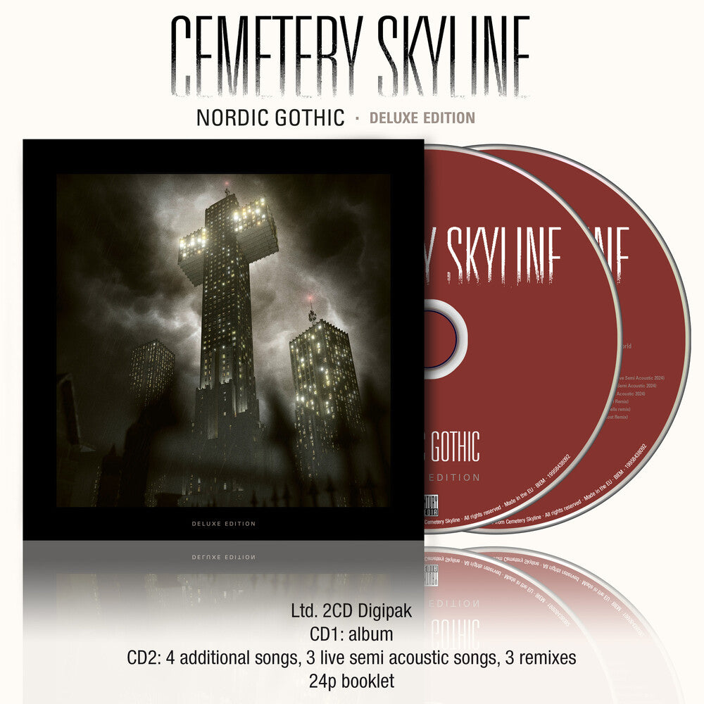 Cemetery Skyline - Nordic Gothic CD (Deluxe, Limited Edition, With Booklet, Digipak)