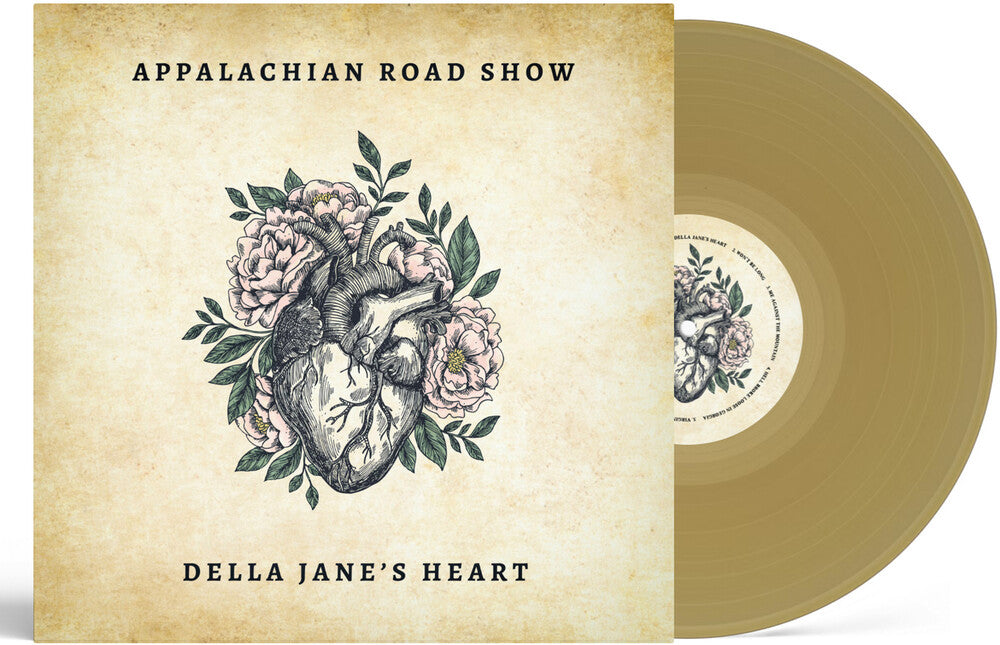 Appalachian Road Show - Della Jane's Heart LP
