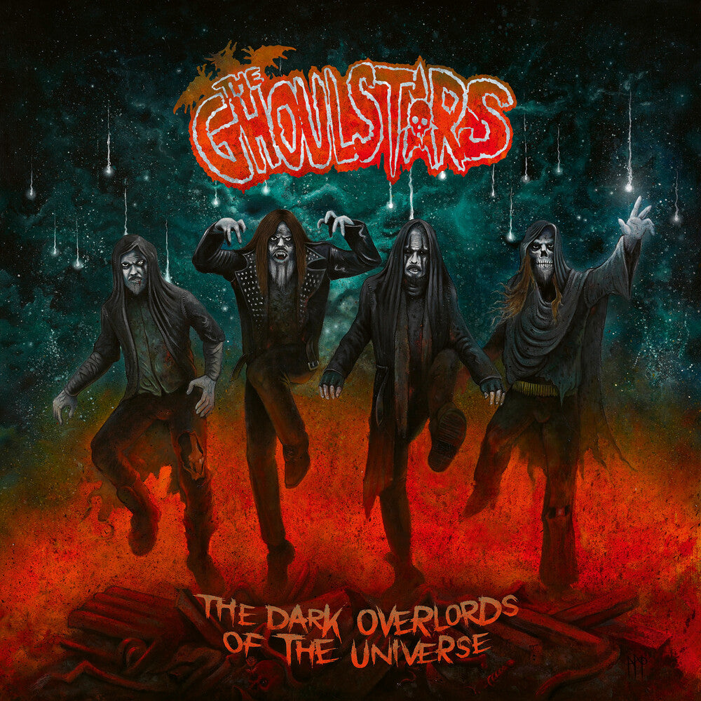 Ghoulstars - Dark Overlords Of The Universe CD (Limited Edition, Digipak)