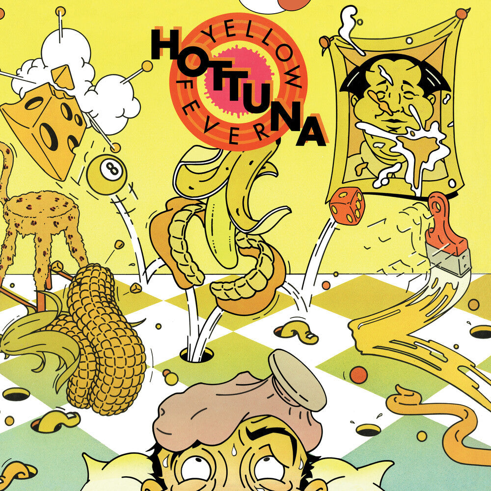 Hot Tuna - Yellow Fever LP (Colored, Limited Edition, Ylw)
