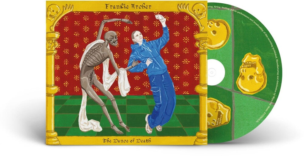 Frankie Archer - Dance Of Death CD (Preorder: Ships June 5, 2026)