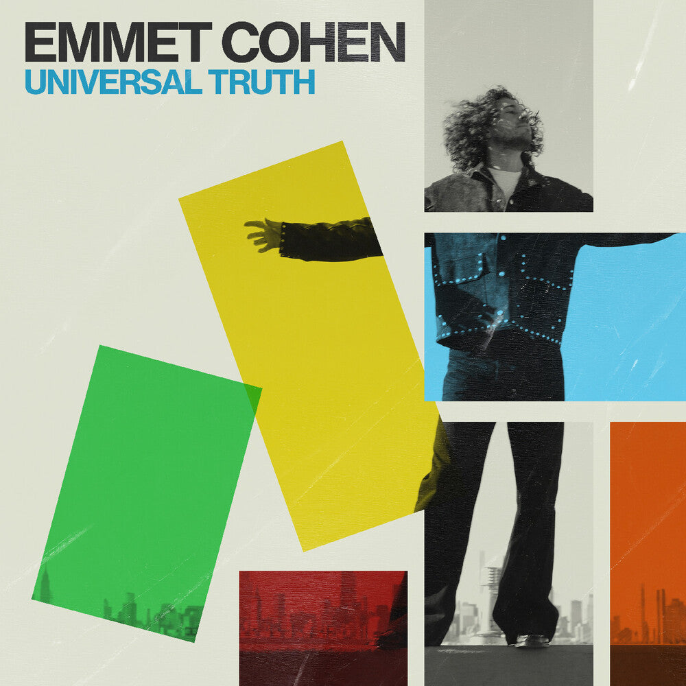 Emmet Cohen - Universal Truth CD (Preorder: Ships June 5, 2026)