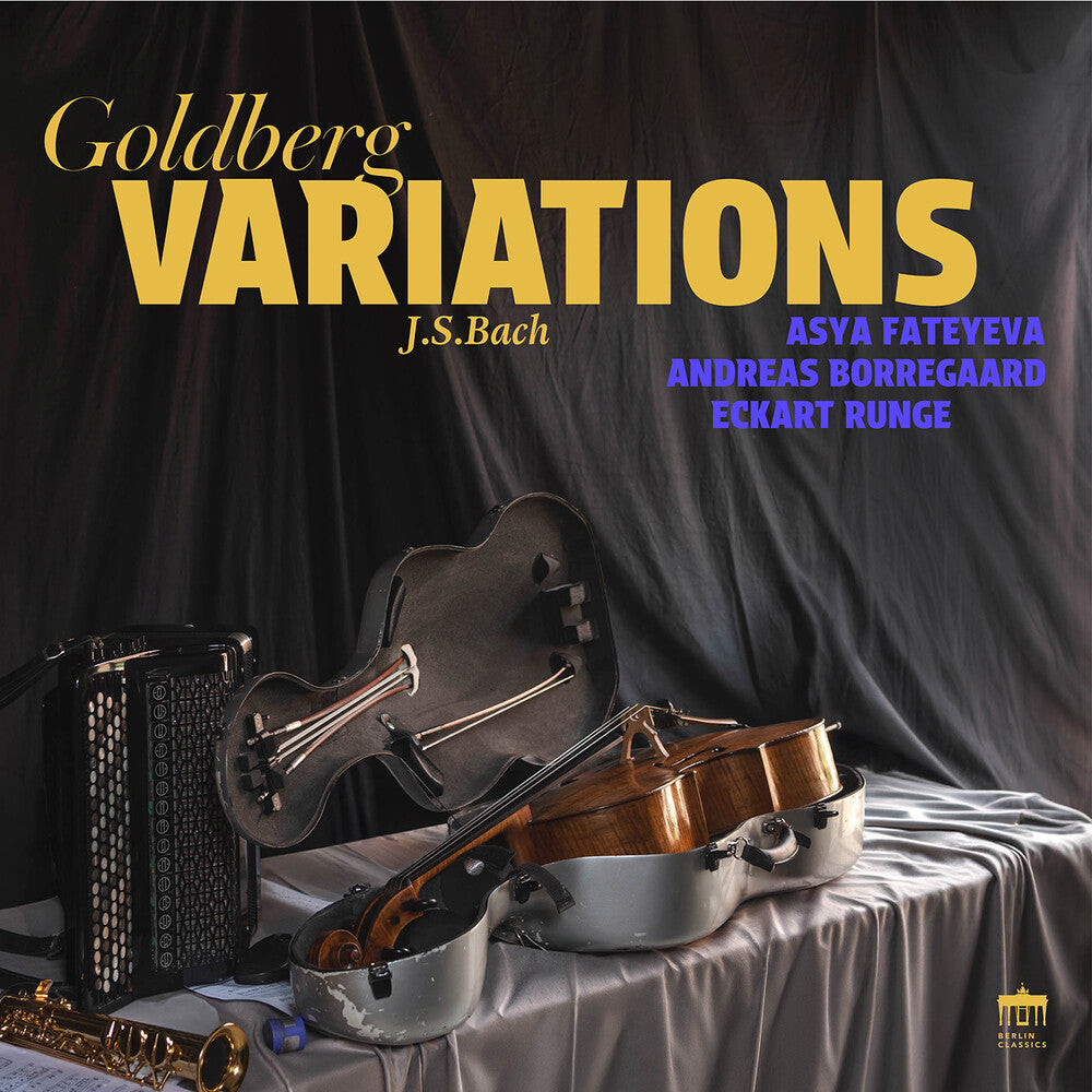 Asya Fateyeva - J. S. Bach: Goldberg Variationen CD (Preorder: Ships July 3, 2026)