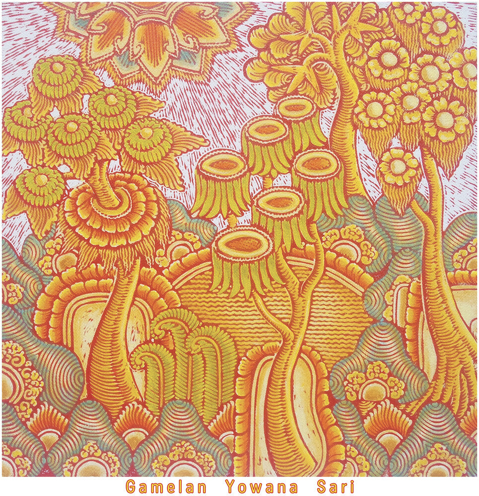 Gamelan Sari Yowana - Gamelan Yowana Sari CD (Preorder: Ships June 5, 2026)