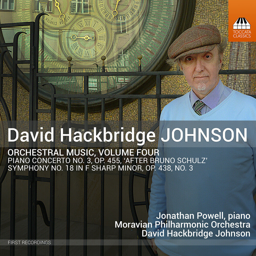 Jonathan Powell - David Hackbridge Johnson: Orchestral Music Vol. 4 CD (Preorder: Ships June 5, 2026)