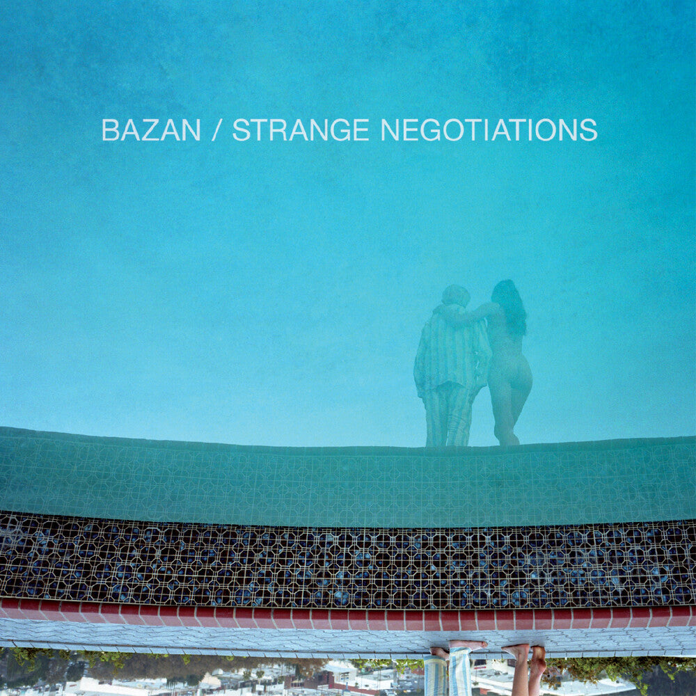 David Bazan - Strange Negotiations - Aqua Blue LP (Blue, Colored)