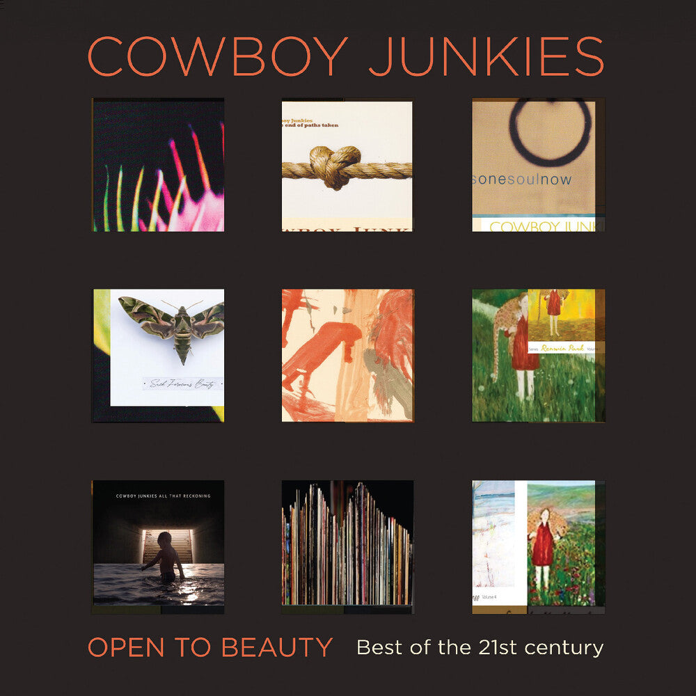 Cowboy Junkies - Open To Beauty: Best Of The 21st Century CD (digipak) (Preorder: Ships June 5, 2026)