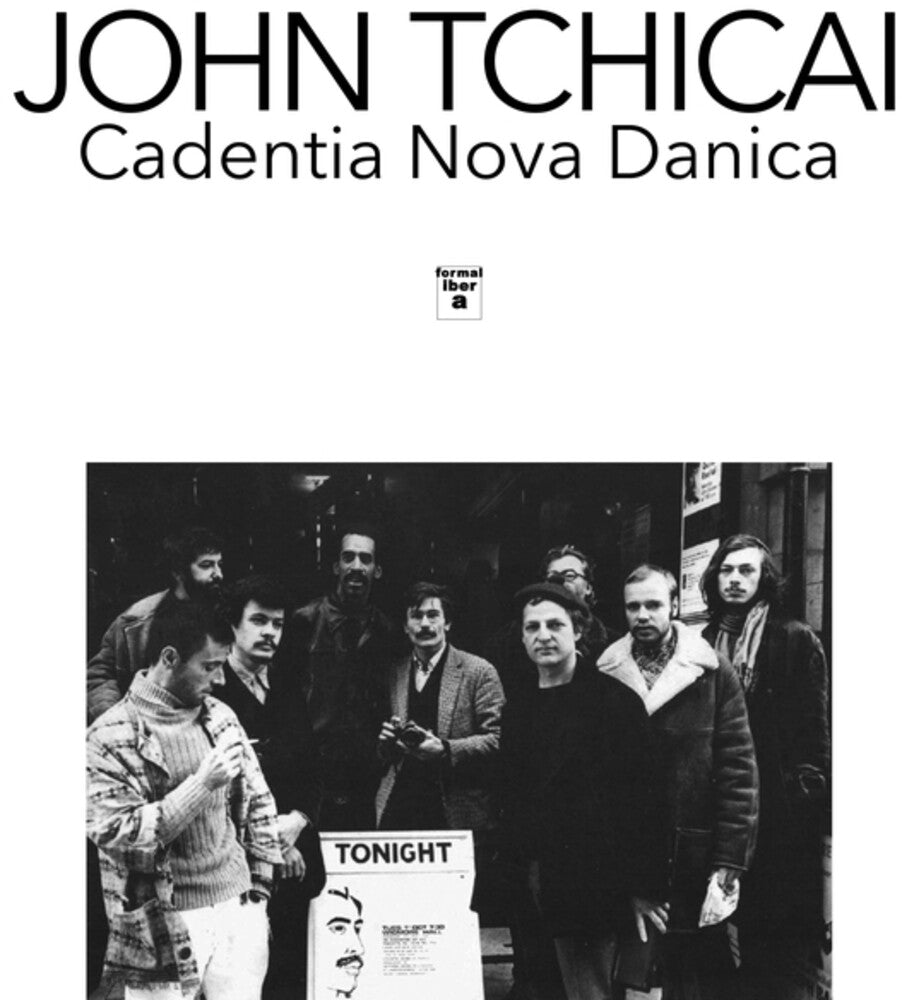 John Tchicai / Cadentia Nova Danica - Wigmore Hall 1968 LP