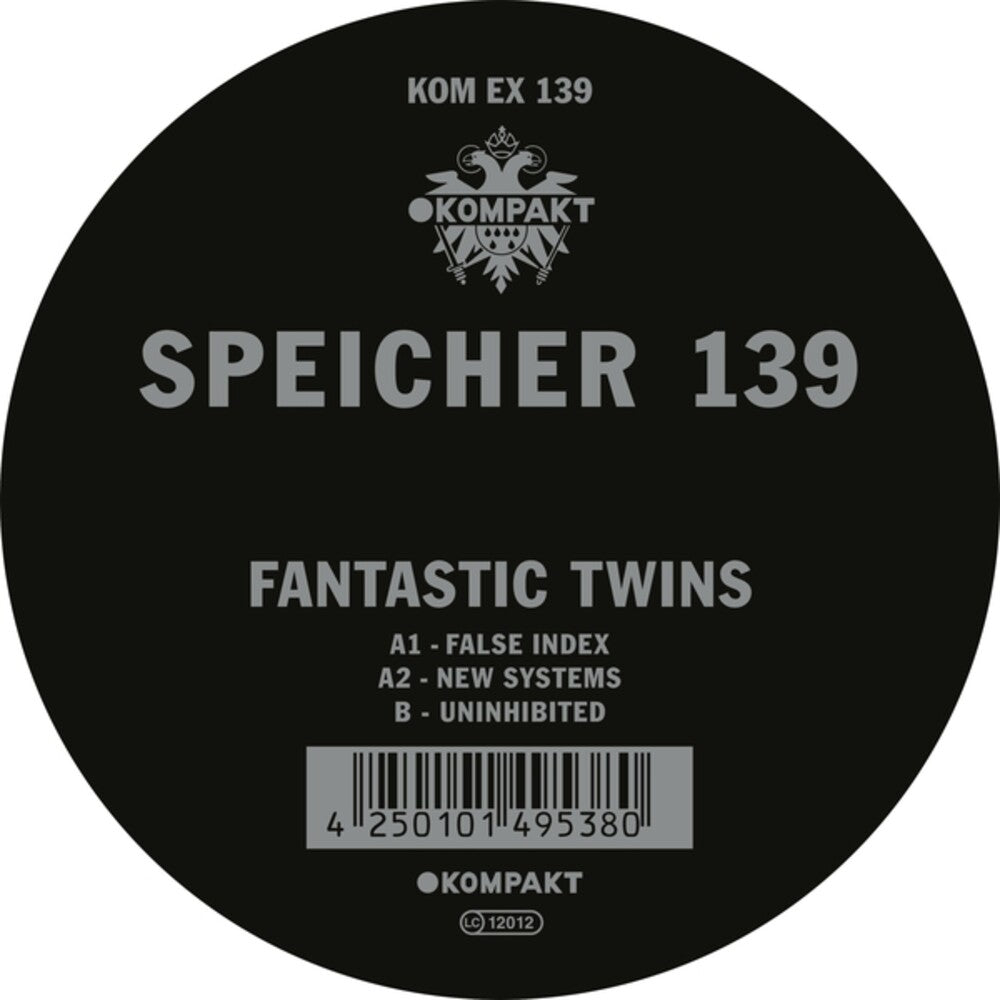 Fantastic Twins - Speicher 139 12" (Ep)