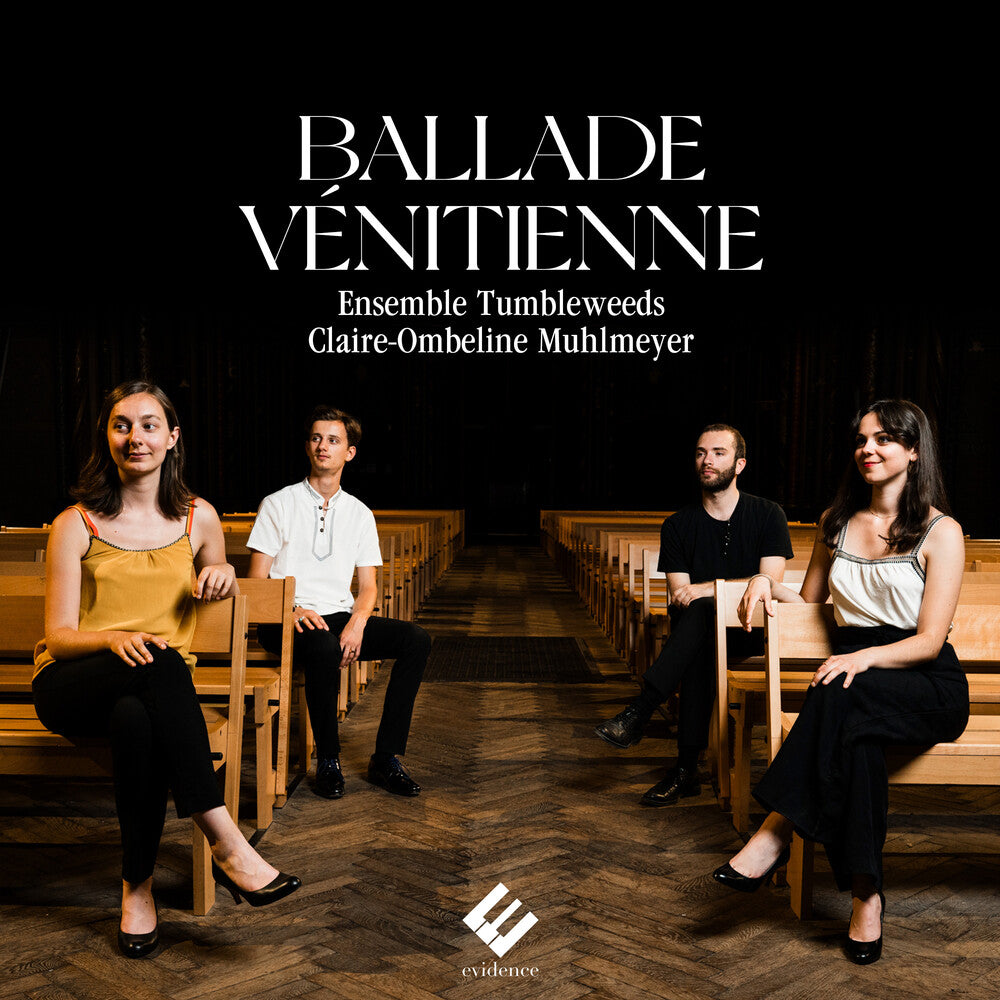 Ensemble Tumbleweeds / Claire Muhlmeyer -Ombeline - Ballade Venitienne CD (Preorder: Ships June 26, 2026)
