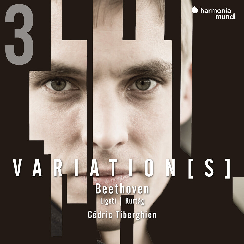 Cedric Tiberghien - Beethoven: Complete Variations For Piano Vol. 3 CD (Preorder: Ships June 19, 2026)
