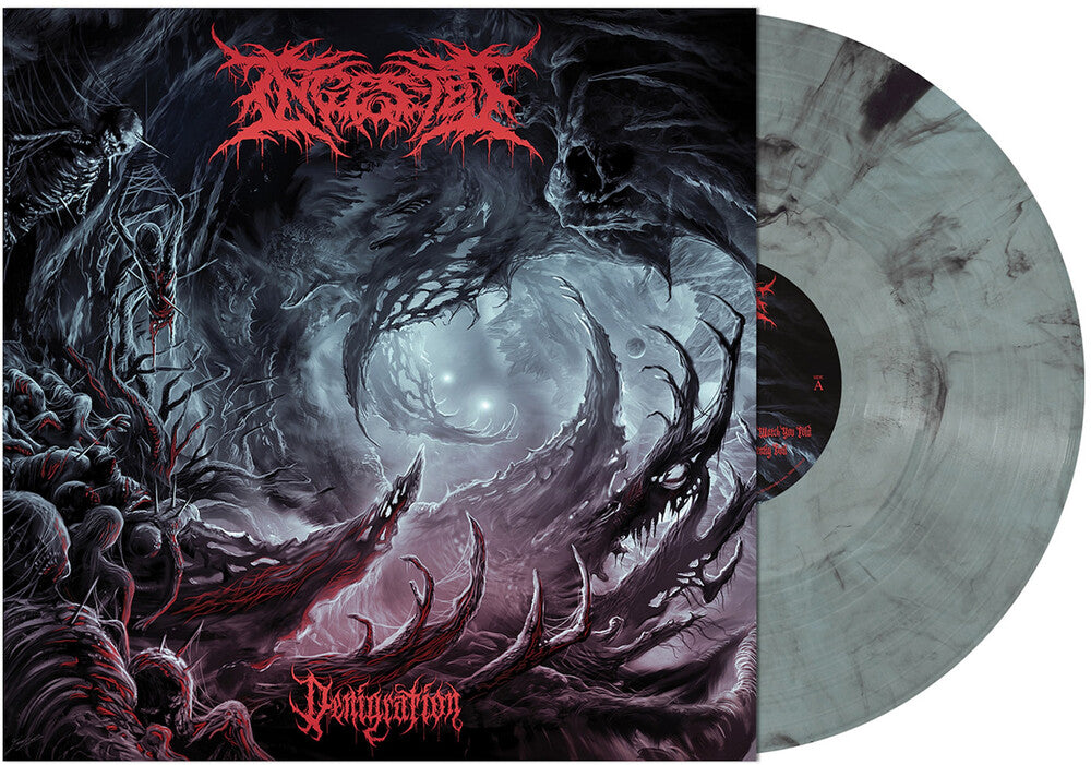 Ingested - Denigration LP (Electric Blue Smoke)