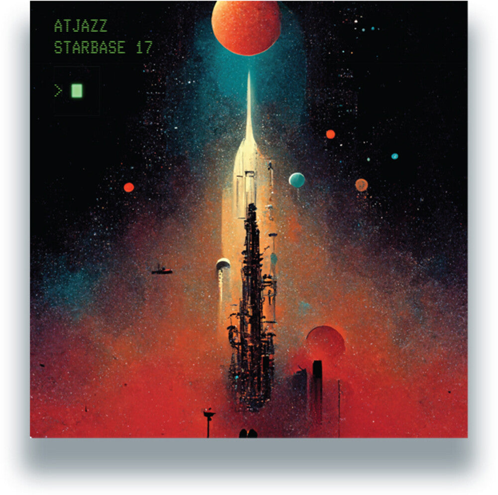 Atjazz - Starbase 17 LP