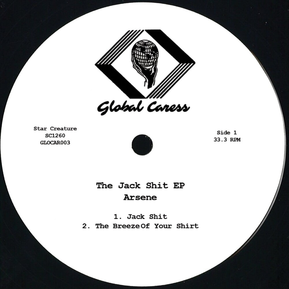 Arsene - The Jack Shit 12"