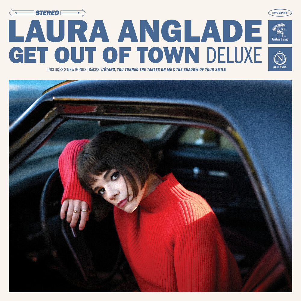 Laura Anglade - Get Out Of Town CD (Deluxe, Digipak)