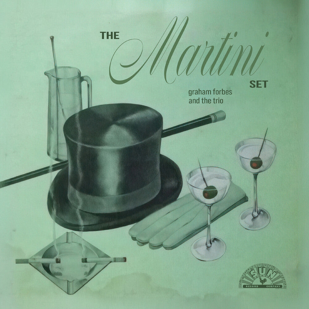 Forbes, Graham - The Martini Set CD
