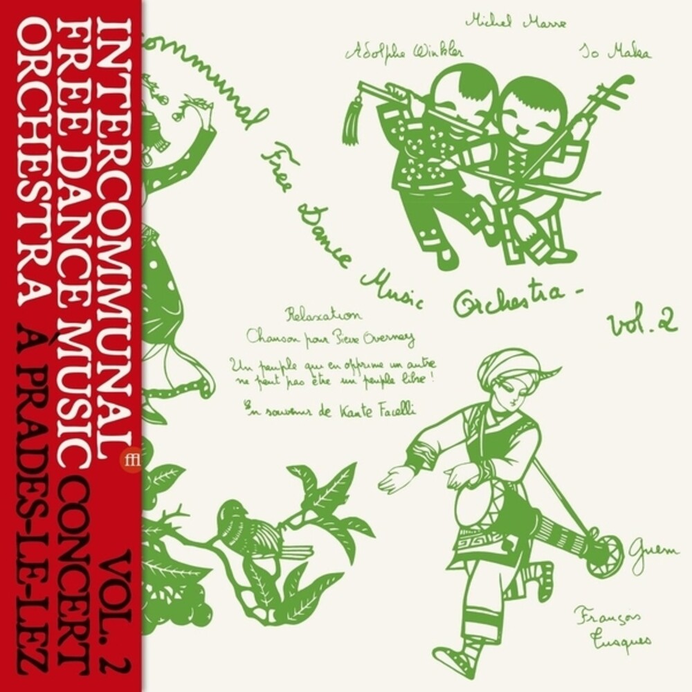 Intercommunal Free Dance Music Orchestra - Concert A Prades Le Lez Vol 2 LP