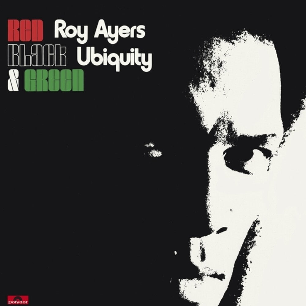 Ayers Roy Ubiquity - Red Black & Green LP (Preorder: Ships June 5, 2026)