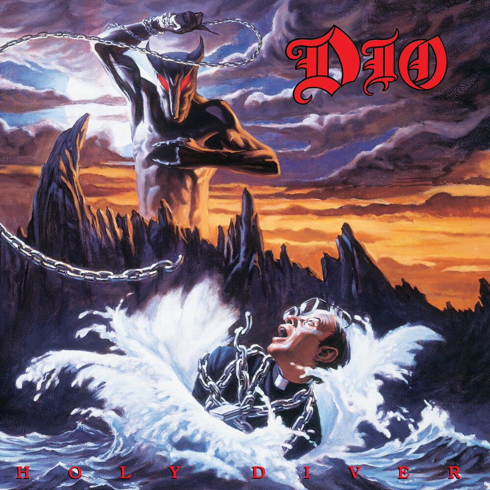 Dio - Holy Diver LP (Rhino Reserve)