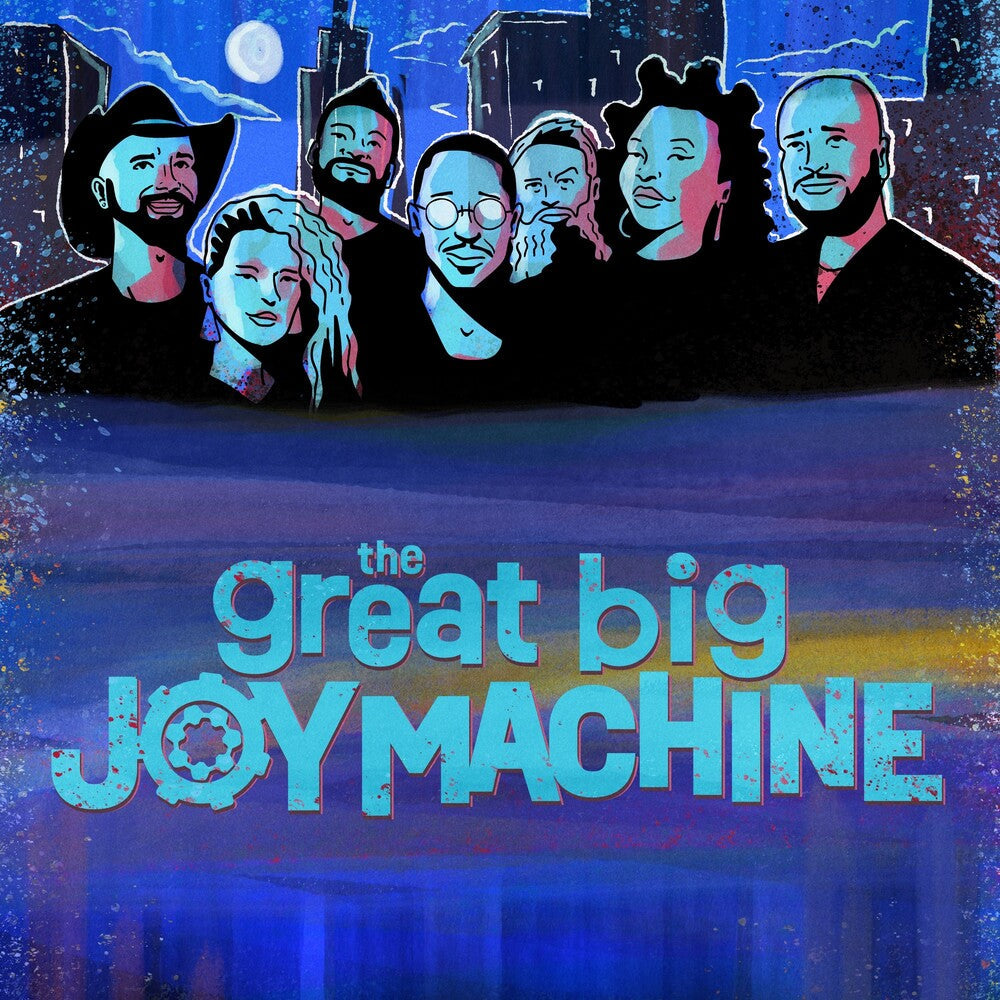 Great Big Joy Machine - Great Big Joy Machine LP (Preorder: Ships June 12, 2026)