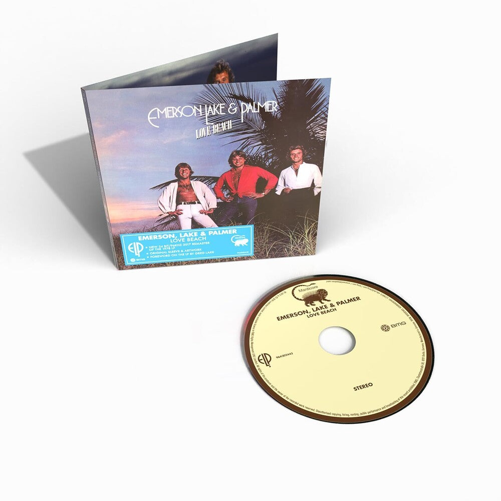 Emerson Lake & Palmer - Love Beach CD