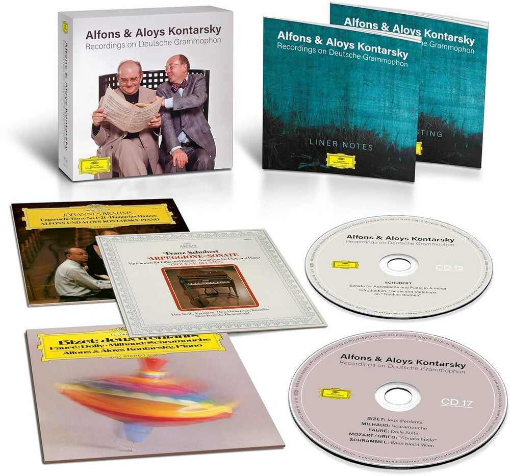 Alfons Kontarsky & Aloys - Recordings On Deutsche Grammophon CD (Box)