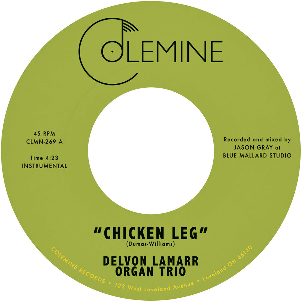 Delvon Lamarr Lamarr Organ - Chicken Leg / If I Could 7"