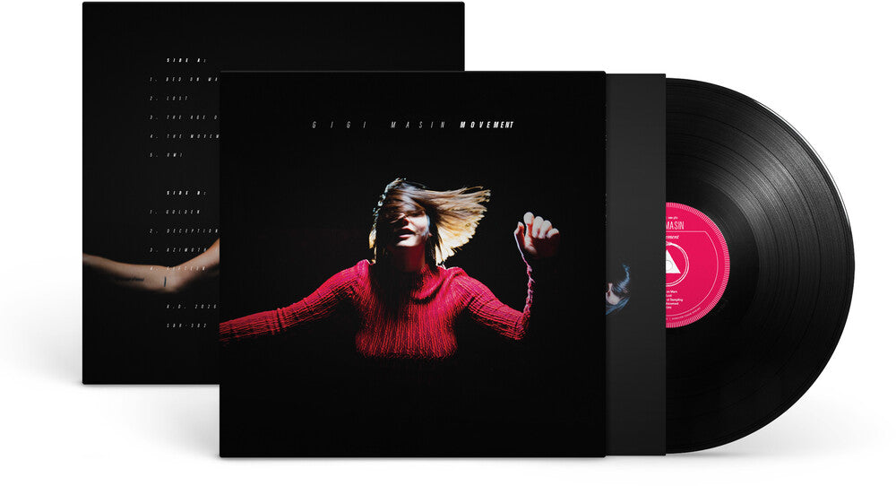 Gigi Masin - Movement LP (Black)