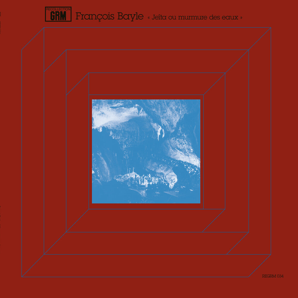 Francois Bayle - Jeita Ou Murmure Des Eaux LP