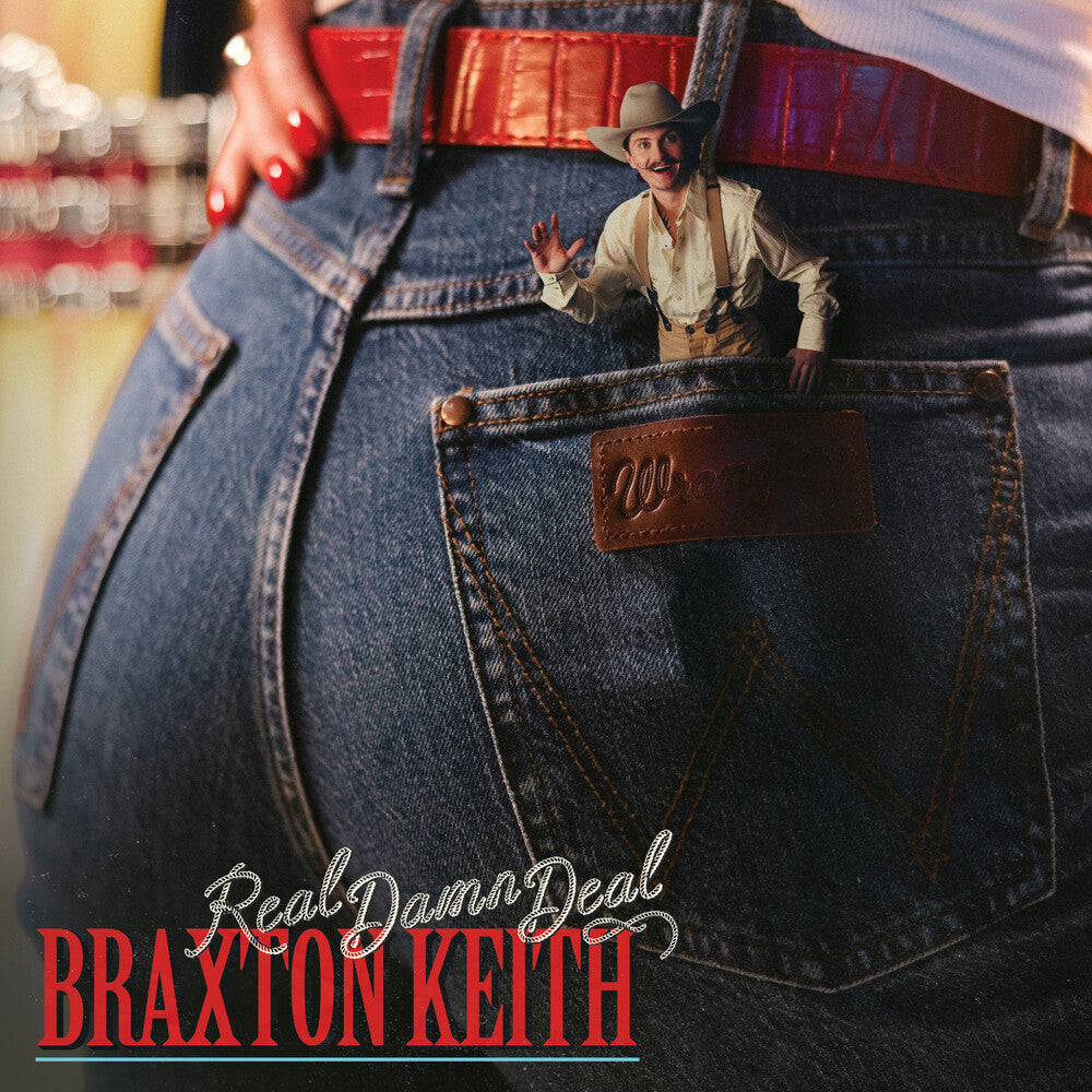 Keith, Braxton - Real Damn Deal LP