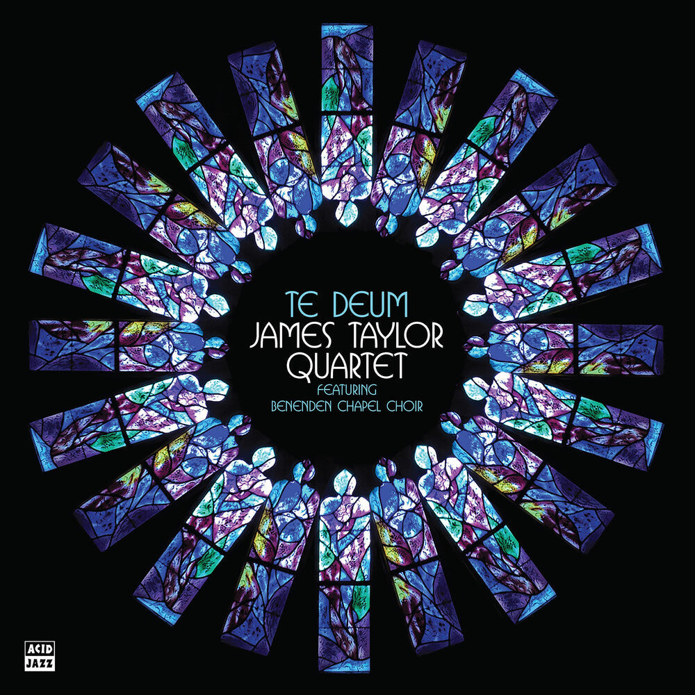 James Taylor Quartet - Te Deum LP