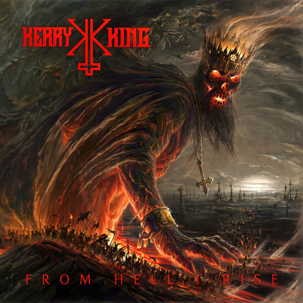 Kerry King - From Hell I Rise LP (Colored, Deluxe, Aniv, Spla) (Preorder: Ships June 19, 2026)