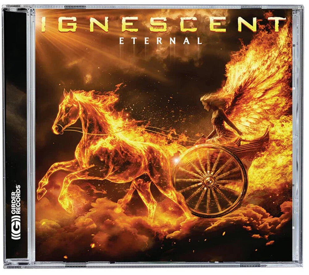 Ignescent - Eternal CD (Bonus Tracks, Deluxe) (Preorder: Ships June 5, 2026)