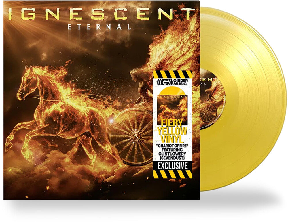 Ignescent - Eternal - Yellow LP (Colored, Gate, Ylw) (Preorder: Ships June 5, 2026)