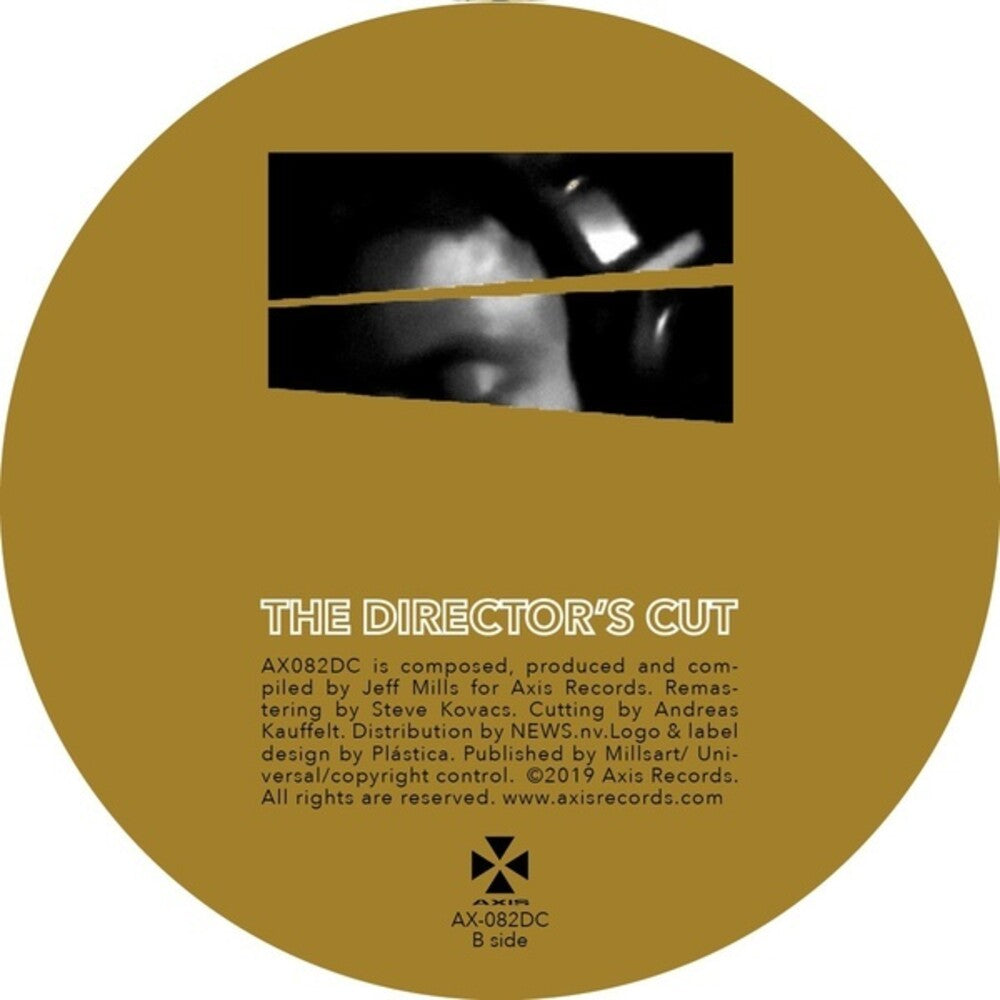 Jeff Mills - Director's Cut Chapter 4 12" (Ep)
