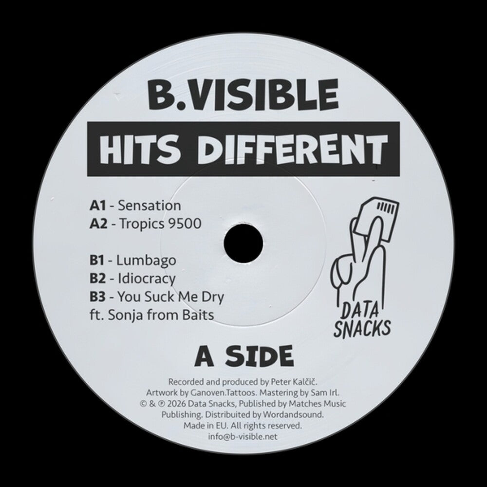 B Visible - Hits Different 12" (Ep)