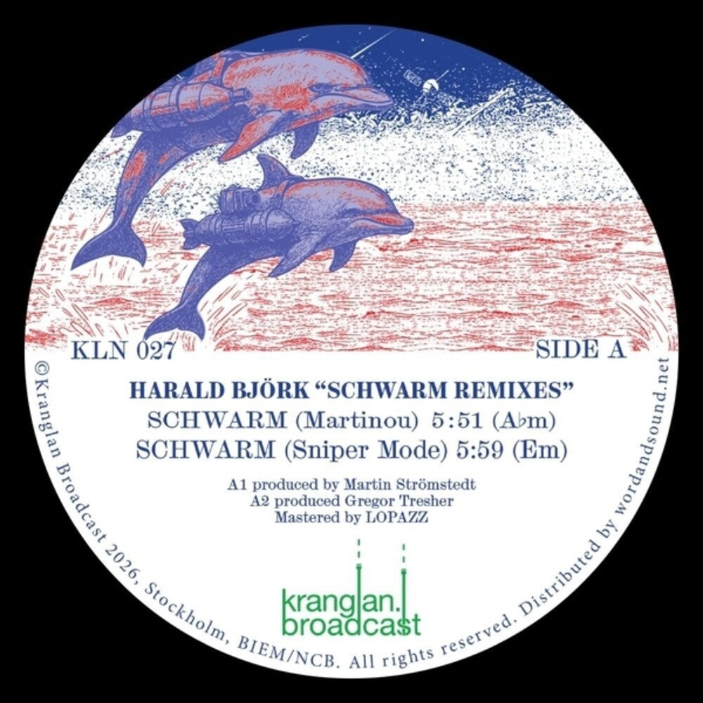 Harald Björk - Schwarm Remixes 12" (Ep)