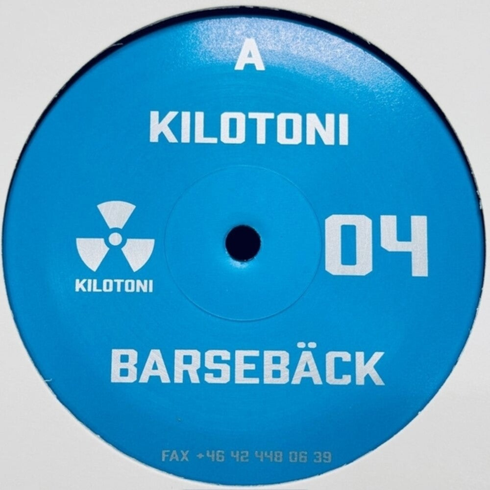 Kilotoni - Barseback 12" (Ep)