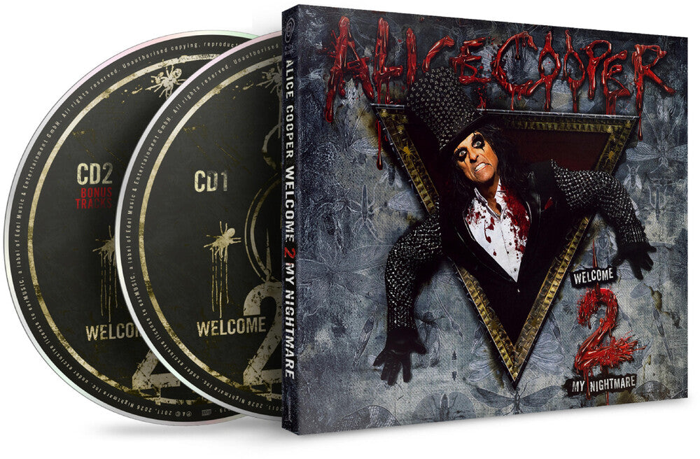 Alice Cooper - Welcome 2 My Nightmare Reissue CD (Preorder: Ships July 10, 2026)