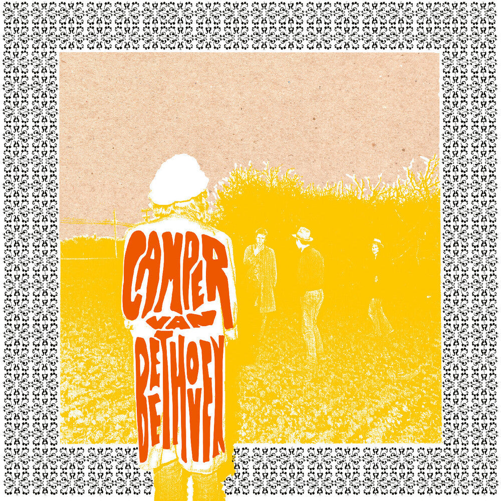 Camper Van Beethoven - Telephone Free Landslide Victory LP (Mustard Yellow)