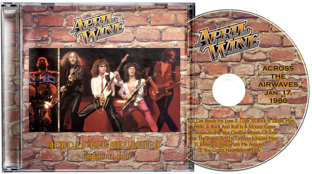 April Wine - Across The Airwaves CD (Preorder: Ships June 5, 2026)