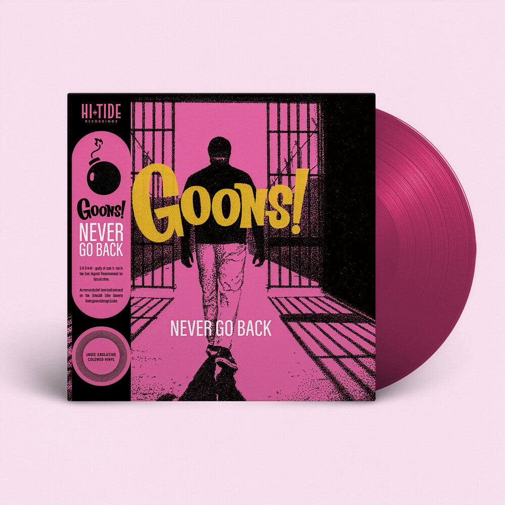 Goons - Goons Never Go Back LP (Indie Exclusive Pink) (Preorder: Ships June 12, 2026)