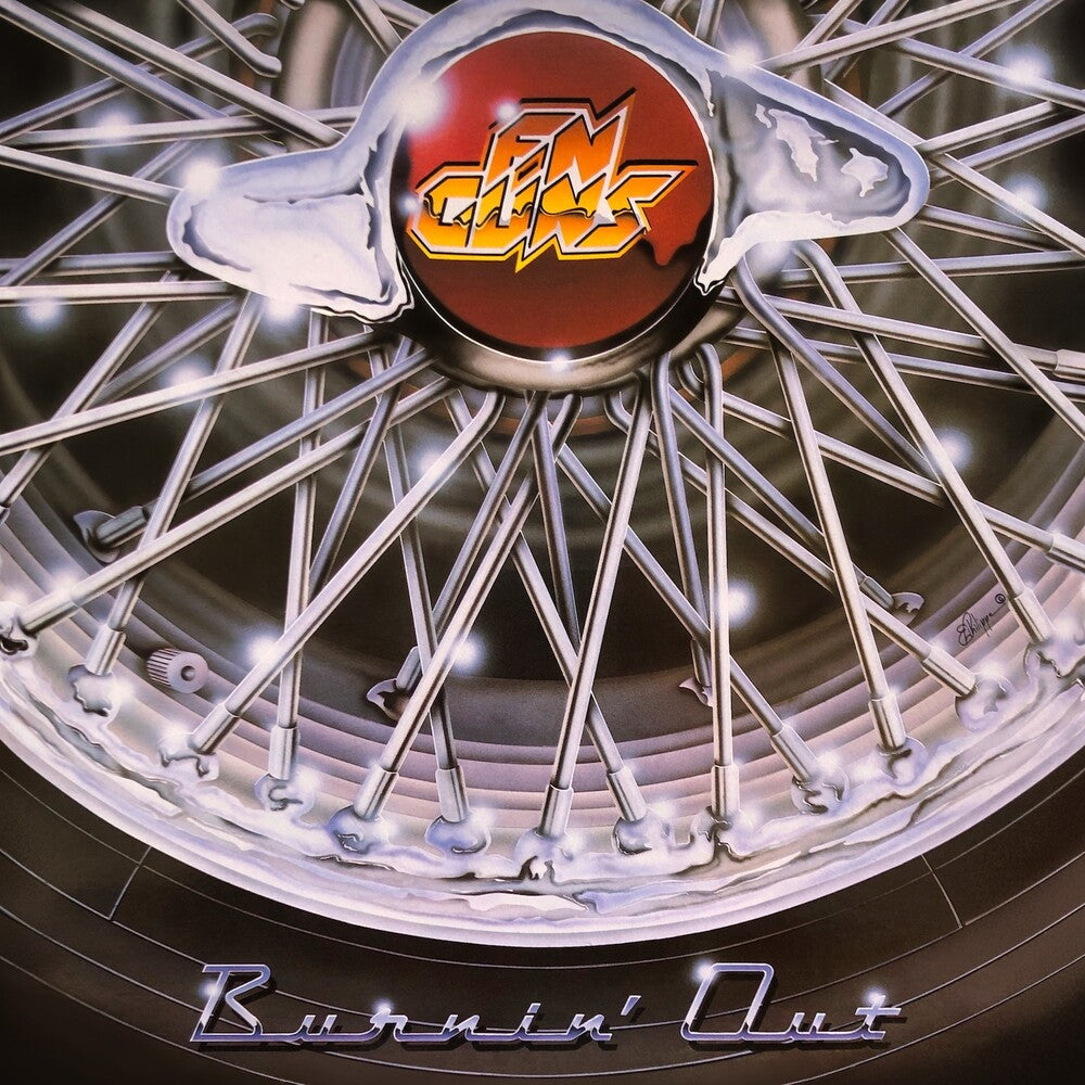 Fn Guns - Burnin' Out CD (Bonus Track) (Preorder: Ships June 26, 2026)
