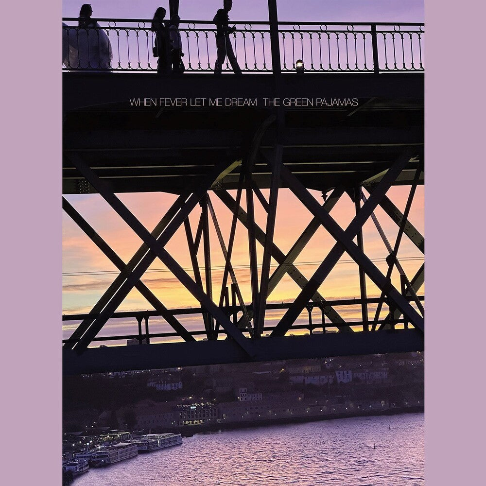 Green Pajamas - When Fever Let Me Dream - Purple LP (Colored, Purp) (Preorder: Ships June 5, 2026)