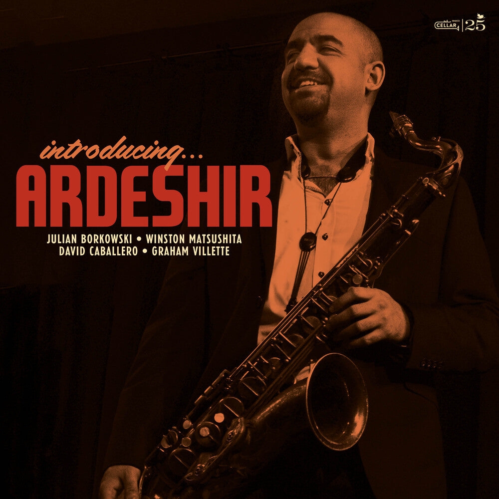 Ardeshir - Introducing Ardeshir CD (Preorder: Ships June 26, 2026)