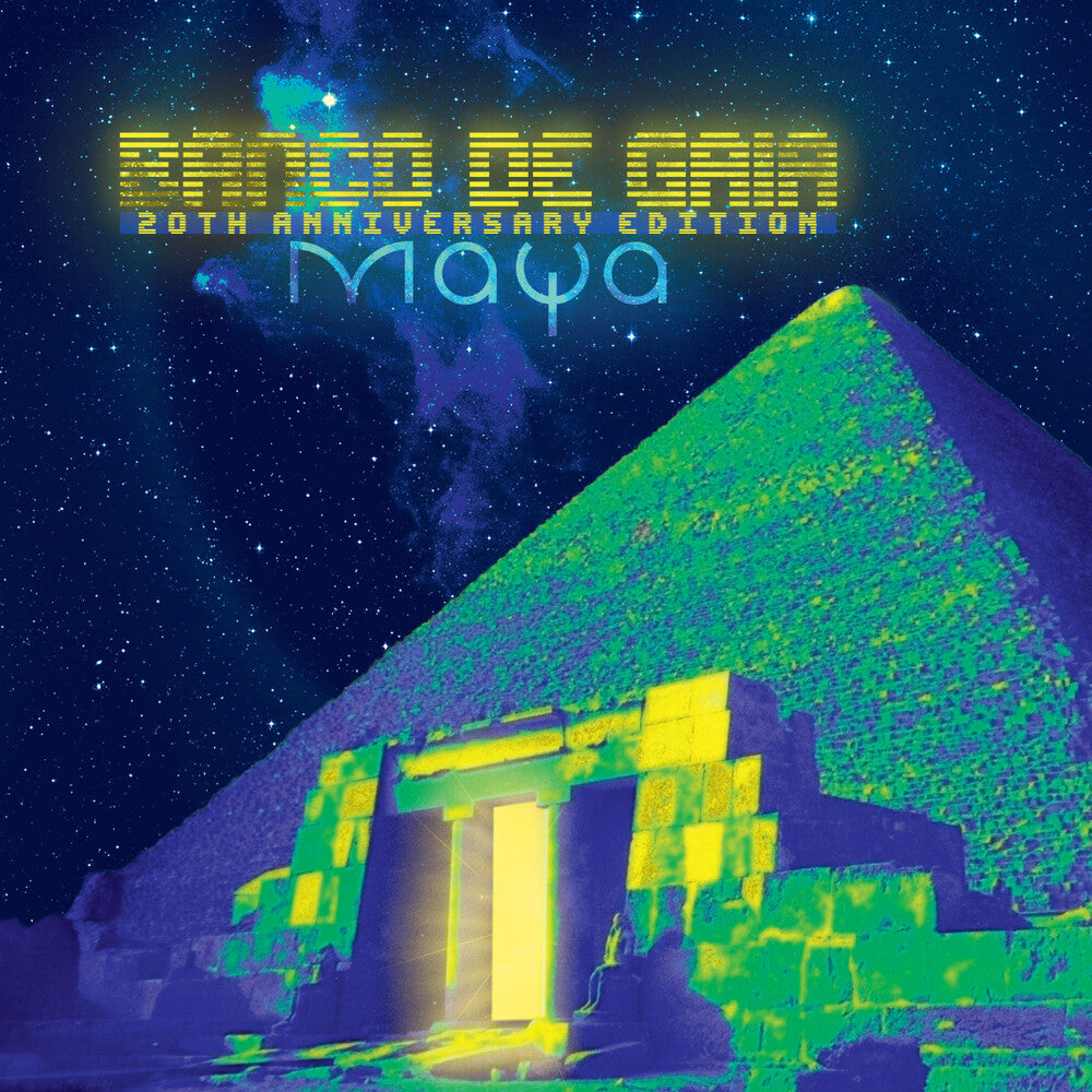 Banco De Gaia - Maya 20th Anniversary Edition CD (Preorder: Ships June 5, 2026)
